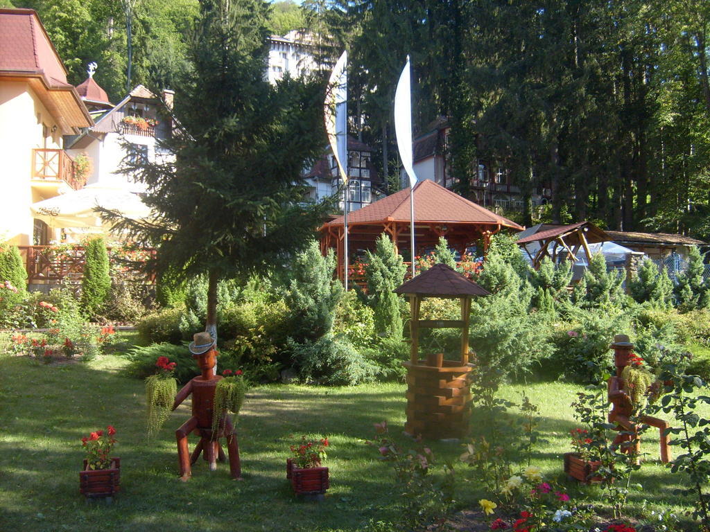 Pensiunea Speranta Otel Sovata Dış mekan fotoğraf