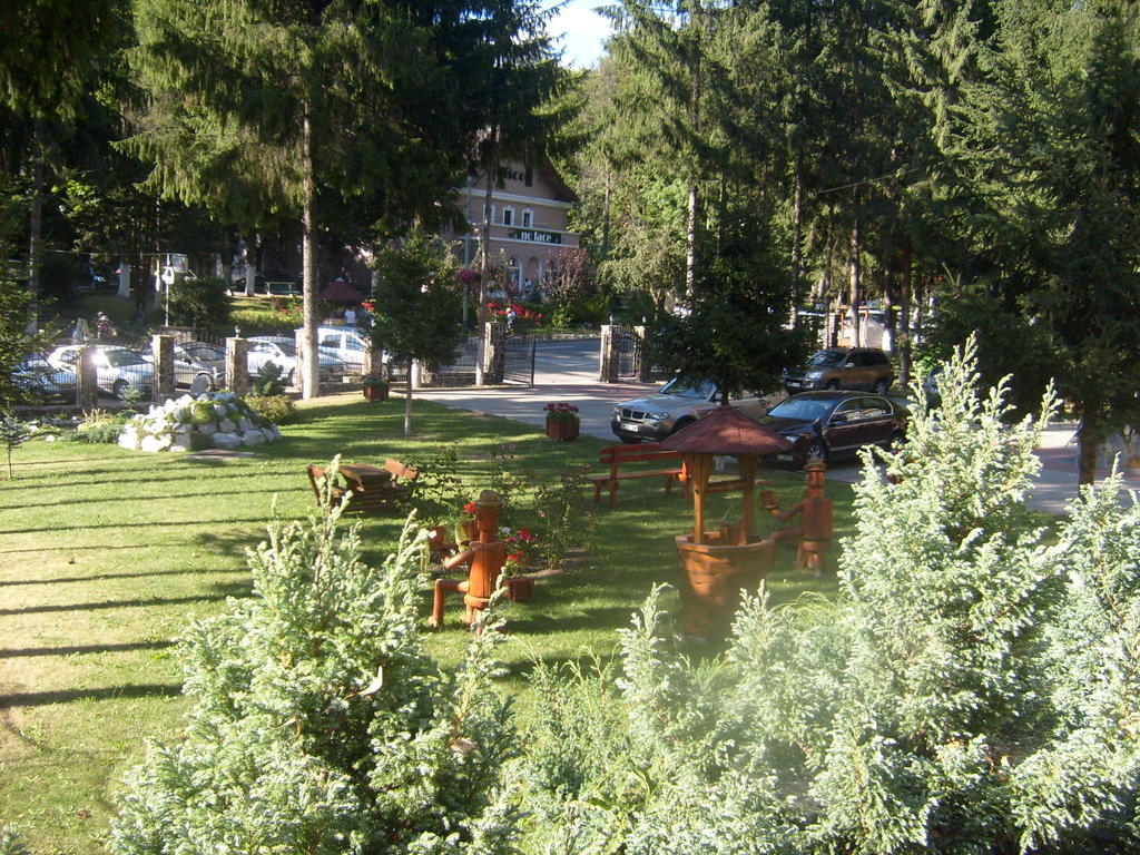 Pensiunea Speranta Otel Sovata Dış mekan fotoğraf