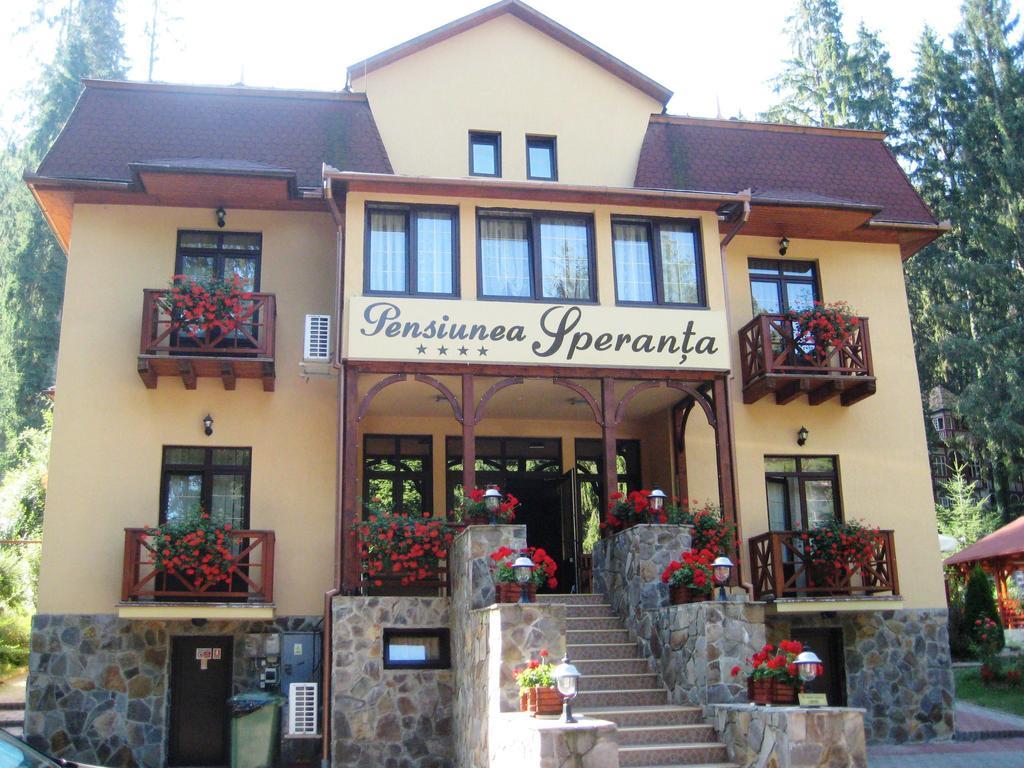 Pensiunea Speranta Otel Sovata Dış mekan fotoğraf